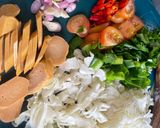Foto langkah ke 1 dari resep Nasi Mie godog.