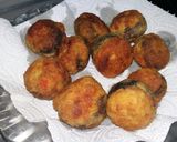 Foto del paso 12 de la receta Setas Portobello rellenas de chorizo y queso a modo de croquetas