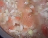 A picture of step 2 of Tutti frutti.