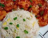 A picture of step 10 of Chinese Chicken Manchurian😋.