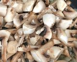 Une image de l'étape 2 de Soupe-crème de champignons.