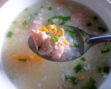 รูปขั้นตอนการทำที่ 1 ของ โจ้กหมูสับใส่ไข่ พิเศษหมูเด้ง