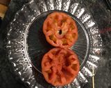 Une image de l'étape 2 de Burger de tomate.