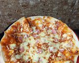 Foto langkah ke 3 dari resep Pizza Crepes.