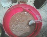 A picture of step 2 of Chocolate cake.