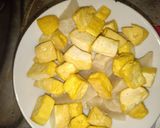 Foto langkah ke 3 dari resep Gulai Kikil Tahu.