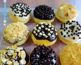 Foto langkah ke 7 dari resep Japanese Honey Donuts.