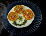 A picture of step 3 of Nutritious Chilla.