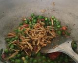 Foto langkah ke 4 dari resep Tumis leunca tauco.