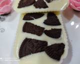 Yummy Oreo white chocolates in cups recipe step 3 photo