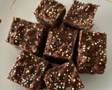 A picture of step 2 of Crunchy bars.