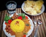 Foto langkah ke 9 dari resep Nasi Kuning Pulen [Sarapan Hari 1].