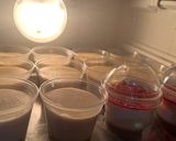 Foto langkah ke 3 dari resep Puding Cheese Cake.