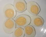 Indian salsa deviled eggs recipe step 1 photo