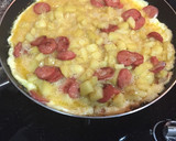 Foto del paso 6 de la receta: Tortilla española con chorizo