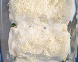 Foto del paso 7 de la receta: Lasaña de espinacas con bechamel de coliflor