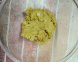 A picture of step 1 of Air Fryer Masoor Dal Ring Pakora.