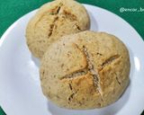 Foto del paso 10 de la receta: Panecillos de centeno para burger (en micro y airfryer)