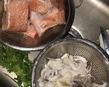 Hình bước làm 1 của món Cá mú kho tiêu