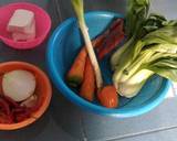 129. Tofu with vegetables langkah memasak 1 foto