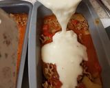 A picture of step 9 of My Other way of cooking Lasagne. With a nice Crispy Top.☺.