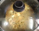 A picture of step 7 of Methi paneer makhani.