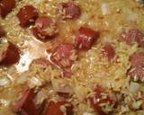 Ginger ale Sausage and Rice recipe step 6 photo