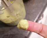 Une image de l'étape 4 de Tagliatelles fraîches à la crème d'avocat.