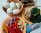Foto langkah ke 1 dari resep Telur Petis.
