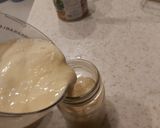 A picture of step 2 of Mango and Ice Cream Shake.