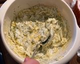 Kapros-túrós csirkemell recept fázis 2 fotója