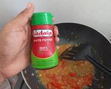A picture of step 5 of Aunt's Fried Noodle Recipe.