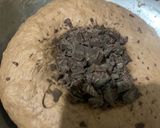 Foto langkah ke 4 dari resep Roti Sobek Double Coklat (Tanpa Ulen).