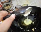 A picture of step 5 of Malpua.