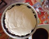 A picture of step 7 of Zuccotto Tiramisu.