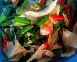 Foto langkah ke 7 dari resep Tumis kembang bawang merah (putut).