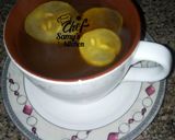 A picture of step 2 of India black tea.