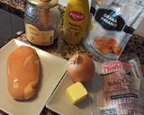 Foto del paso 1 de la receta: Pollo con bacon y cebolla en salsa miel mostaza