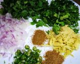 A picture of step 7 of Chicken shami kabab.