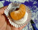 Foto langkah ke 5 dari resep Moci Red Bean Orange.