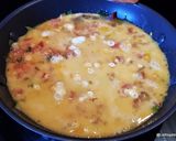 Une image de l'étape 2 de Omelette à la colombienne - Huevos Pericos.