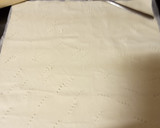 Foto del paso 1 de la receta: Coca de piñones con cabello de ángel