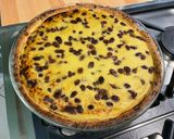 Une image de l'étape 9 de Tarte rhubarbe raisins / pâte brisée aux raisins secs.