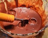 Une image de l'étape 1 de Truffes au chocolat sans beurre.