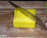 Foto langkah ke 2 dari resep Camilan Olahan TAHU!!! Resep GEHU.