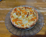 Foto del paso 5 de la receta: Tarta de zapallo y cebolla caramelizada
