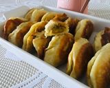 Töltött dumpling recept fázis 6 fotója