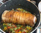 Foto del paso 7 de la receta: Ñoquis con Matambre de cerdo relleno