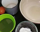 Foto langkah ke 6 dari resep Pie Coklat Matcha.