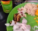 A picture of step 2 of Crab Masala Fry.